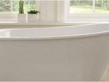 Maax Sax Freestanding Bathtub Maax Sax 5 Ft Freestanding Reversible Drain Bathtub In