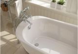 Maax Sax Freestanding Bathtub Maax Sax 60 In Fiberglass Reversible Drain Non Whirlpool