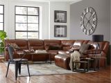 Macy S Brown Leather Chair Closeout Beckett Leather Power Reclining Sectional sofa Collection