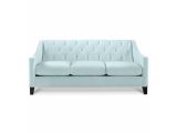 Macy S Ivory Chloe sofa Chloe Velvet Tufted sofa Furniture Macy S sofa Couch