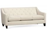 Macy S Ivory Chloe sofa Living Room White Tufted sofa Couch Cheap Mid Century Modern