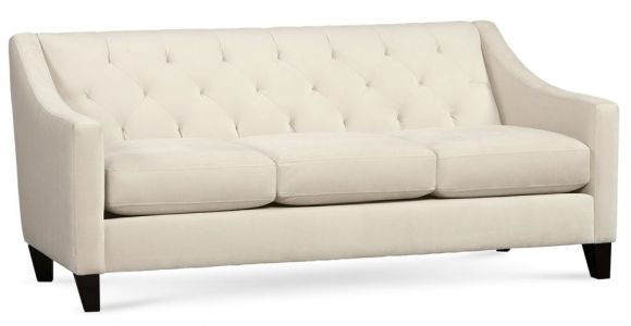 Macy S Ivory Chloe sofa Living Room White Tufted sofa Couch Cheap Mid Century Modern