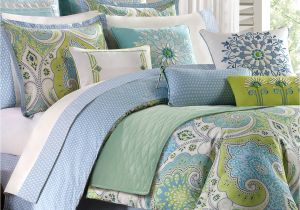 Macys Bedroom Comforter Sets Echo Sardinia Reversible Bedding Collection 300 Thread Count 100