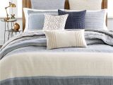 Macys Bedroom Sheet Sets Linen Stripe Duvet Covers Created for Macy S Pinterest Linens