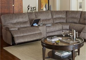 Macys Leather Chair and Ottoman Liam Fabric Power Motion Sectional sofa Living Room Furniture