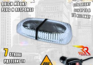 Mag Light Parts Amazon Com Magnetic 240 Led Mini Light Bar Roof top Emergency