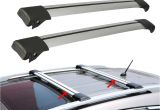 Magnetic Ski Rack for Car Roof A A Partol 2pcs Car Roof Rack Cross Bar Lock Anti theft Suv top