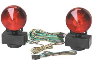 Magnetic towing Lights 12 Volt Magnetic towing Light Kit
