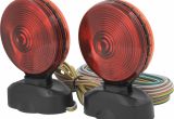 Magnetic towing Lights 12v Dc Red Amber Magnetic tow Light Kit Princess Auto