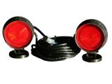 Magnetic towing Lights Amazon Com Ships In 1 to 2 Business Days Ba Products 24 1