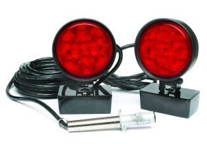 Magnetic towing Lights Led Heavy Duty Magnetic towing Lights Custer Products