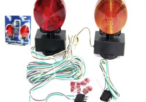 Magnetic towing Lights Magnetic tow Light Kit 3 In 1 towing Trailer Truck Tail Break Signal
