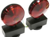 Magnetic towing Lights Reese towpower Red Red Magnetic Base tow Light 73864 the Home Depot