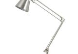 Magnifying Desk Lamp Lowes Shop Cal Lighting Udbina 27 In Adjustable Silver Swing Arm Desk Lamp