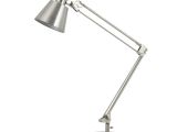 Magnifying Desk Lamp Lowes Shop Cal Lighting Udbina 27 In Adjustable Silver Swing Arm Desk Lamp