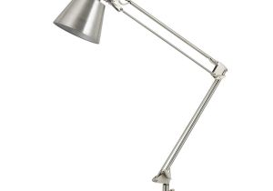 Magnifying Desk Lamp Lowes Shop Cal Lighting Udbina 27 In Adjustable Silver Swing Arm Desk Lamp