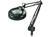 Magnifying Desk Lamp Lowes Shop Lite source 40 5 In Adjustable Black Desk Lamp with Metal Shade