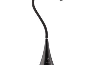 Magnifying Desk Lamp Lowes Shop Ottlite 26 875 In Black Led touch Desk Lamp with Plastic Shade