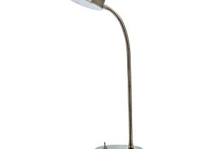 Magnifying Desk Lamp Lowes Shop Utilitech 13 25 In Adjustable Stainless Steel Led Desk Lamp