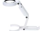 Magnifying Work Light 2018 6 Led Folding Light Reading Magnifier 7x Magnifying Glass Table