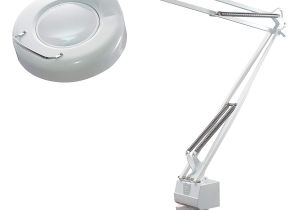 Magnifying Work Light Amazon Com Ledu L745bk Economy Magnifier Lamp 38 1 2 Arm Reach