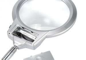 Magnifying Work Light Makeup Magnifying Mirror Desk Lamp Lighted Magnifier Led Light Lamp