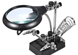 Magnifying Work Light Repair tools Led Light Desk Magnifier Lamp 2 5x 7 5x 10x Magnifier
