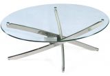 Magnussen Coffee Table Magnussen Zila Oval Cocktail Table