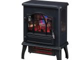 Mainstays Electric Fireplace with 4 Element Quartz Heater 3d Infrared Quartz Electric Fireplace Stove Black Walmart Com