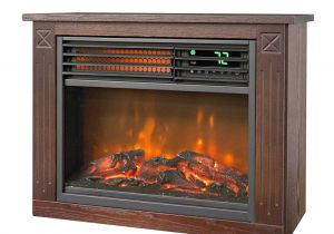 Mainstays Electric Fireplace with 4 Element Quartz Heater Best Electric Infrared Quartz Fireplace Heater Reviews