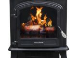 Mainstays Electric Fireplace with 4 Element Quartz Heater Decor Flame Infrared Stove Heater Qcih413 Gbkp Walmart Com