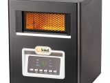 Mainstays Electric Fireplace with 4 Element Quartz Heater soleil Electric Infrared Cabinet Space Heater 1500w Ph 91f