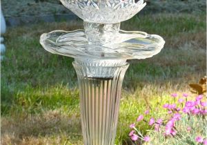 Making Garden Art From Old Dishes Diy Birdbath From Recycled Materials by Susan Scovil Birdbaths