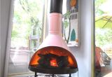 Malm Preway Fireplace for Sale Retro Mid Century Mod Pink Black Preway Small Freestanding Cone