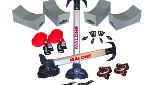 Malone Stax Pro2 Two Kayak Rack Stax Proa 2 2 Boat Carrier