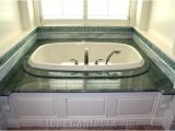 Marble Surround for Bathtub Coast Green Granite Bath Tub Surround Tub Deck From