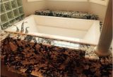 Marble Surround for Bathtub original Colonial Treasure Granite Tub Surround Yellow
