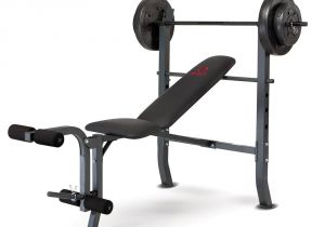 Marcy Club Weight Bench Marcy Quality Strength Weight Bench 80lb Weight Set Md 2080