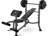 Marcy Club Weight Bench Marcy Standard Bench W 80lb Weight Set Quality Strength