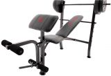Marcy Club Weight Bench Marcy Standard Weight Bench 80lb Weight Set Mkb 2081 Youtube