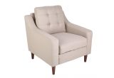 Marquee Mid Century Modern White Accent Chair Maverick Mid Century Modern Accent Chair In Light Brown by