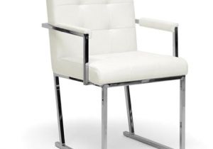Marquee Mid Century Modern White Accent Chair wholesale Interiors Alc 1128 White Collins Ivory Mid