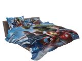 Marvel Avengers area Rug Marvel Avengers 2 Movie Super Heroes Bed In Bag Ebeddingsets