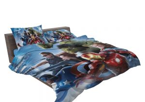 Marvel Avengers area Rug Marvel Avengers 2 Movie Super Heroes Bed In Bag Ebeddingsets