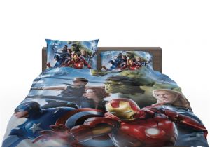 Marvel Avengers area Rug Marvel Avengers 2 Movie Super Heroes Bed In Bag Ebeddingsets