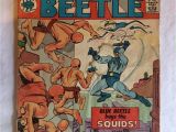 Marvel Comics area Rug Golden Age Blue Beetle Modern Comics 5 0 Very Good Fine