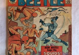 Marvel Comics area Rug Golden Age Blue Beetle Modern Comics 5 0 Very Good Fine