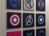 Marvel Superhero area Rugs Marvel Avengers Wall Art Made Out Of 10×10 Canvases and Acrylic