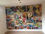 Marvel Superhero area Rugs Marvel Comic Wallpaper Ronnie S Bedroom 3 Basement Pinterest