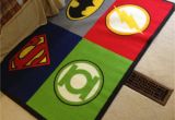 Marvel Superhero area Rugs My New Rug for My Comic Book Room Geek Kitchen Ideas Pinterest